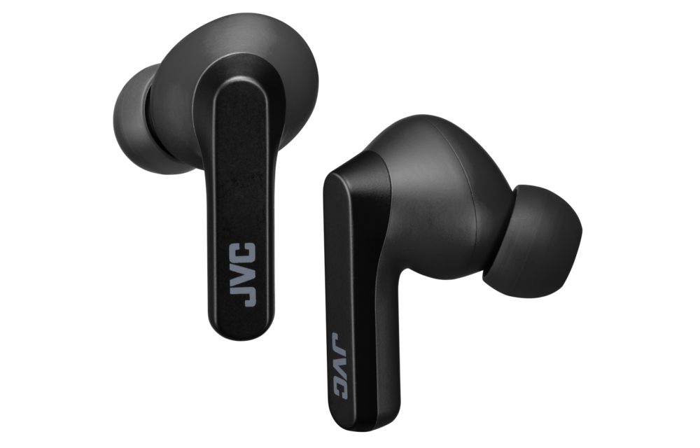 JVC HA-A9T-B Zwart - Draadloze oordopjes