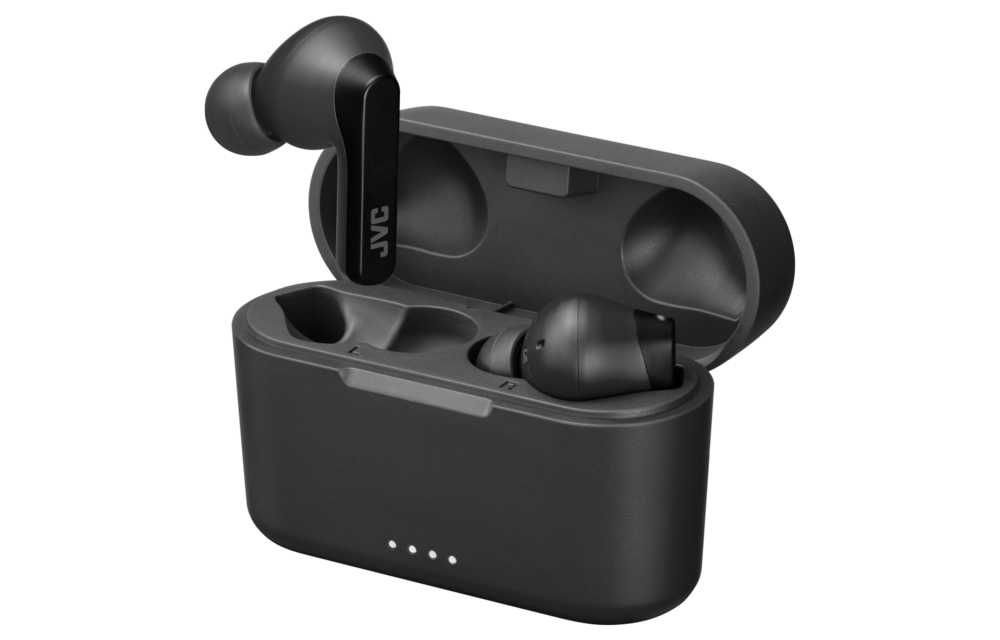 JVC HA-A9T-B Zwart - Draadloze oordopjes