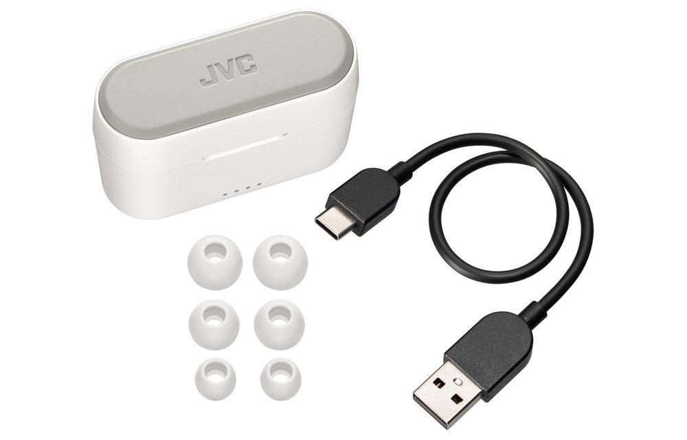 JVC HA-A9T-W Wit - Draadloze oordopjes