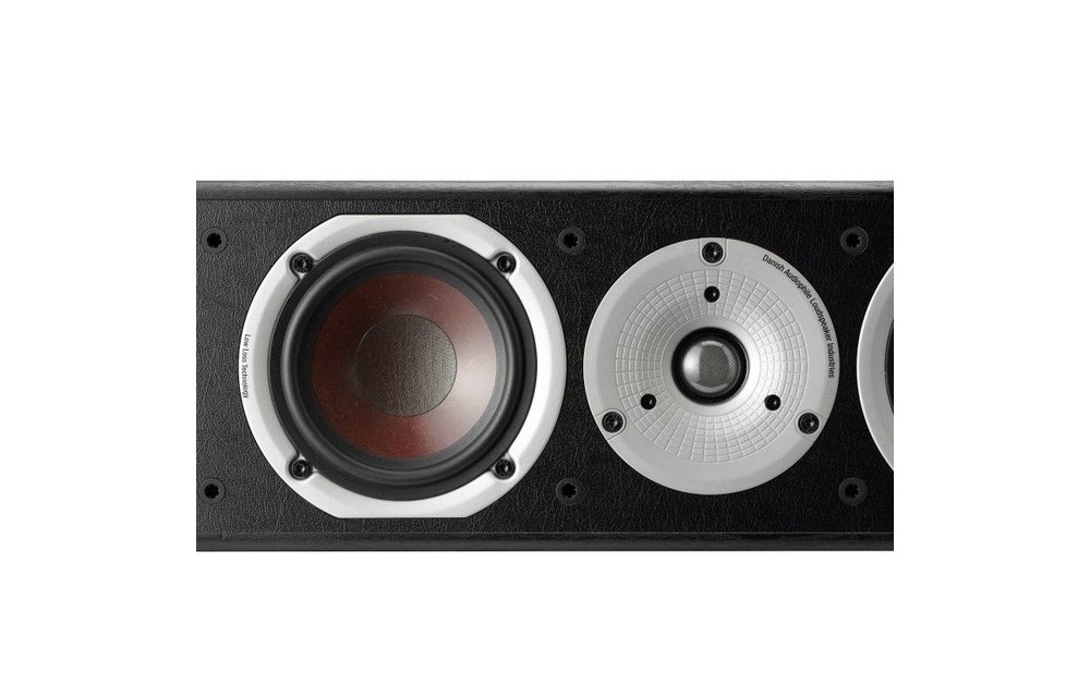 Dali Spektor Vokal Zwart - Boekenplank speaker