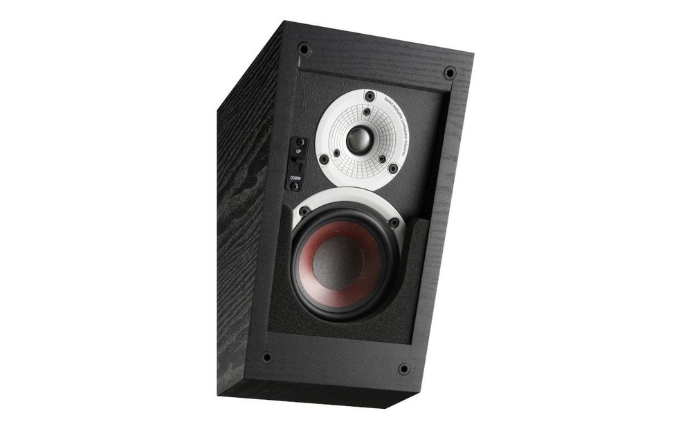 Dali ALTECO C-1 Zwart - Boekenplank speaker