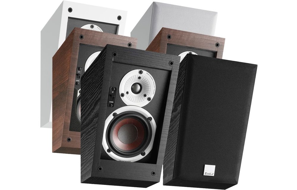 Dali ALTECO C-1 Zwart - Boekenplank speaker