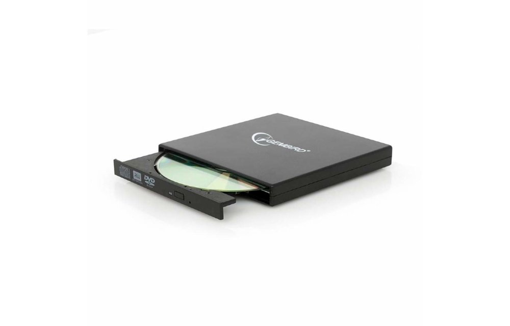 Gembird Externe DVD USB drive DVD-USB-02