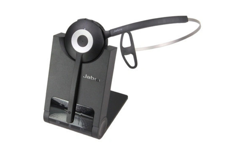 Jabra PRO 930 EMEA (Zwart) - Bluetooth Headset