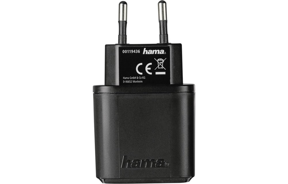 Hama 2-voudige USB-oplaadadapter "Auto-Detect" voor tablet-pc´s