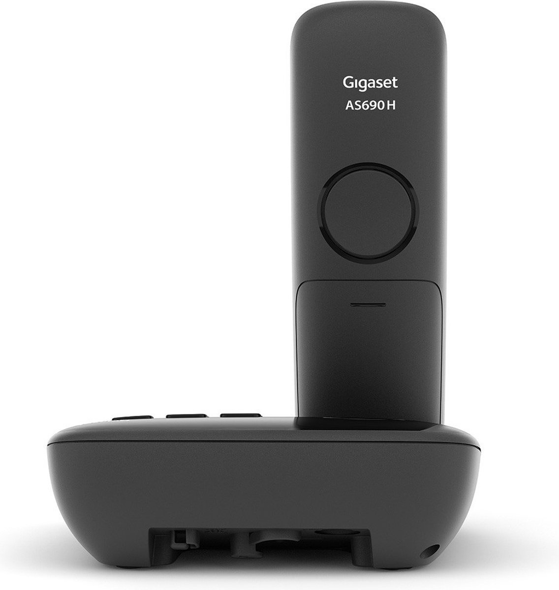 Gigaset AS690A Trio Zwart - Dect telefoon