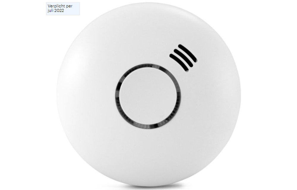 Alecto SA-41 Rook + hitte melder (1 Pack) - Rookmelder