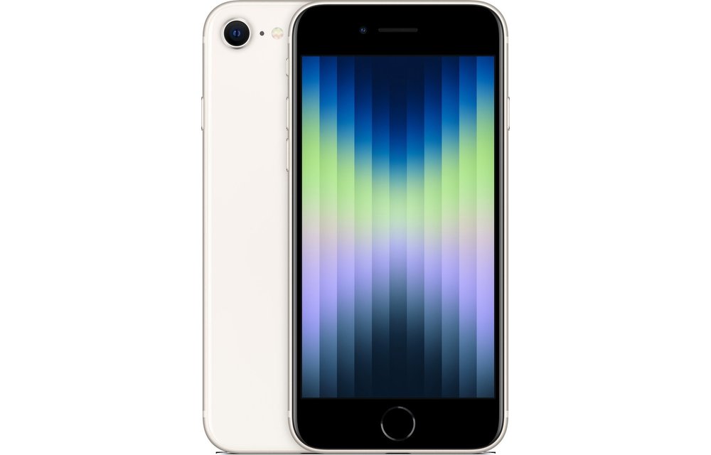 Apple iPhone SE 2022 64GB Wit - Mobiele telefoon