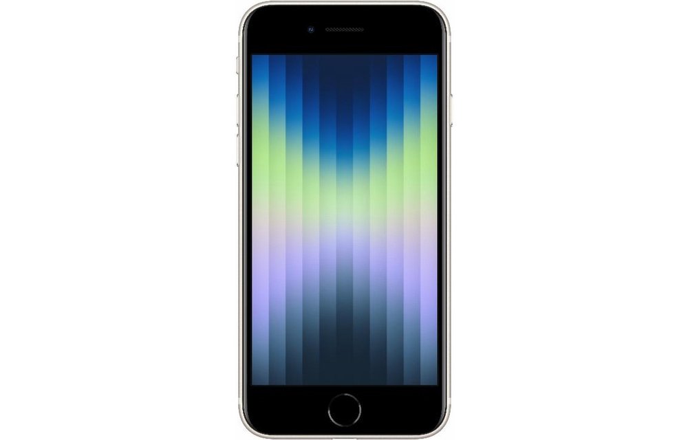 Apple iPhone SE 2022 64GB Wit - Mobiele telefoon