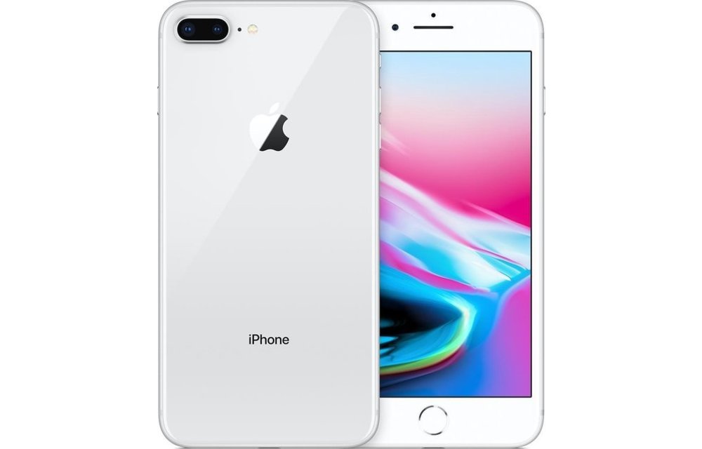 Apple iPhone 8 Plus 64GB Zilver - Mobiele telefoon