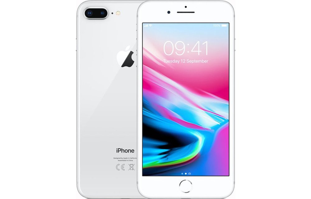 Apple iPhone 8 Plus 64GB Zilver - Mobiele telefoon