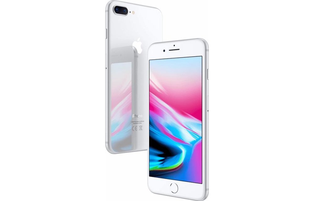 Apple iPhone 8 Plus 64GB Zilver - Mobiele telefoon