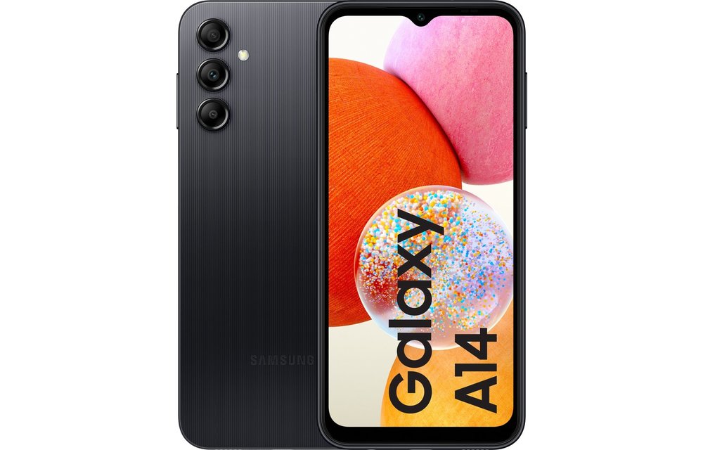 Samsung Galaxy A14 64GB Awesome Black - Mobiele telefoon
