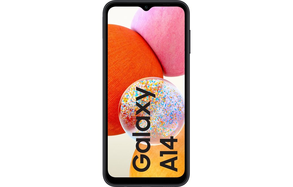 Samsung Galaxy A14 64GB Awesome Black - Mobiele telefoon