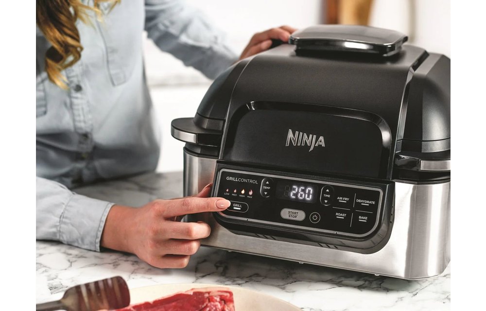 Ninja AG301EU - Hetelucht friteuse