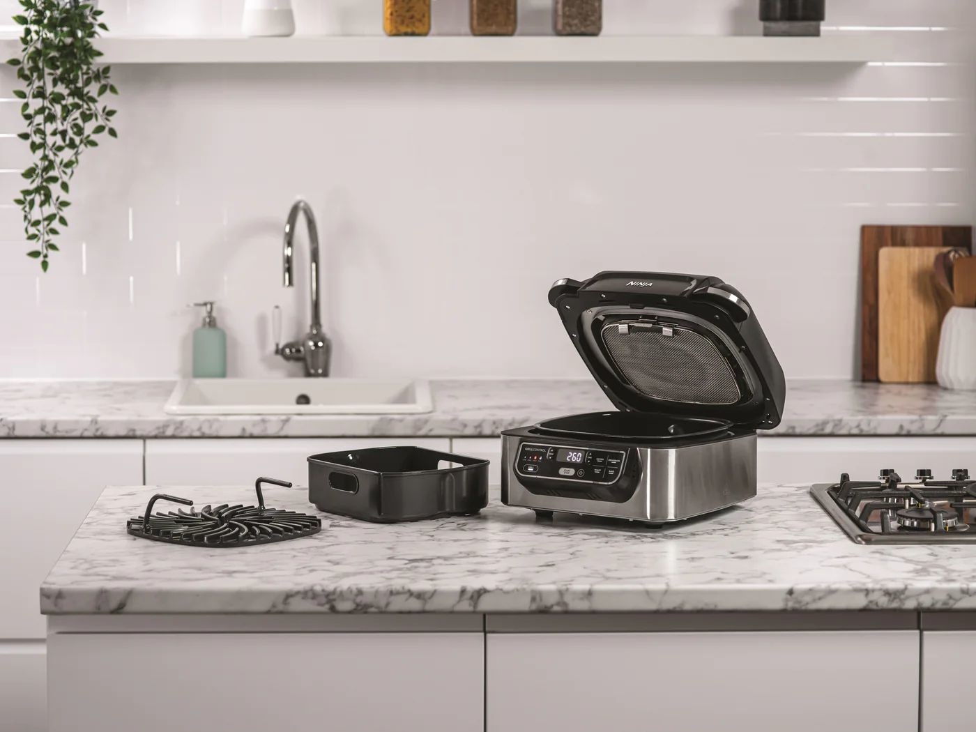 Ninja AG301EU - Hetelucht friteuse