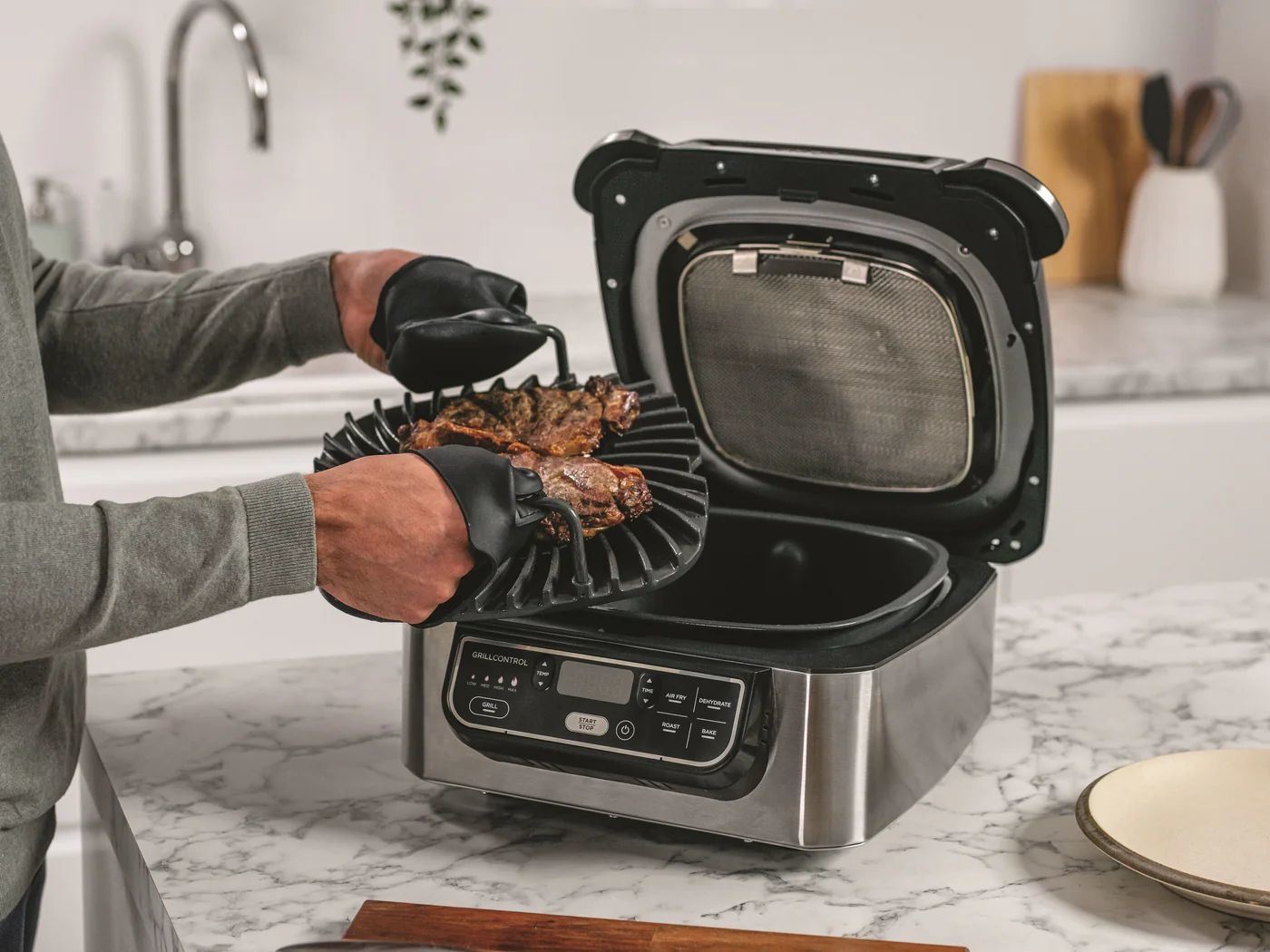 Ninja AG301EU - Hetelucht friteuse