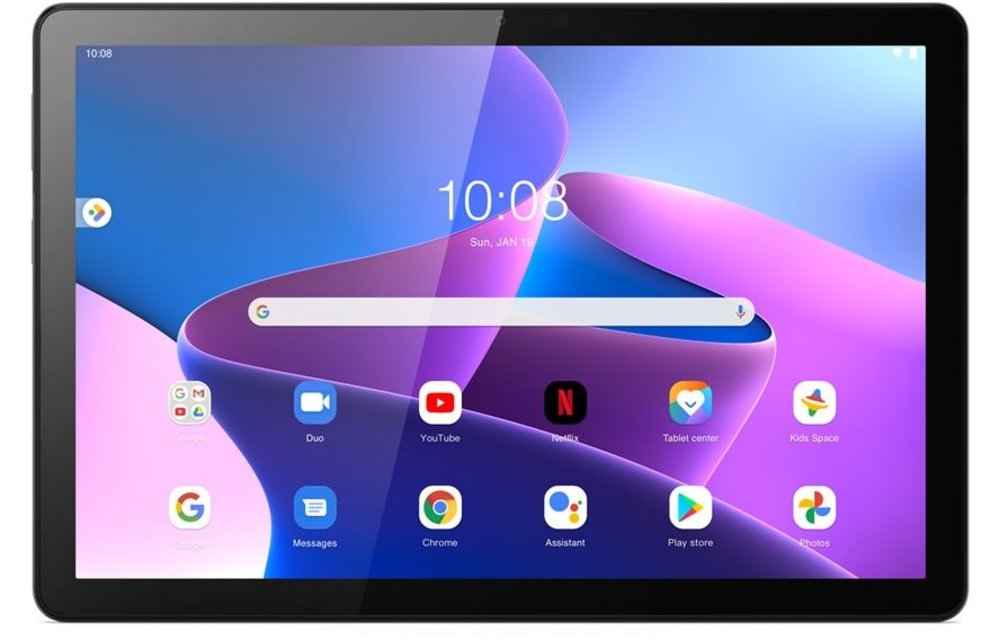 Lenovo Tab M10 3e Gen (ZAAE0078SE) Grijs - Tablet
