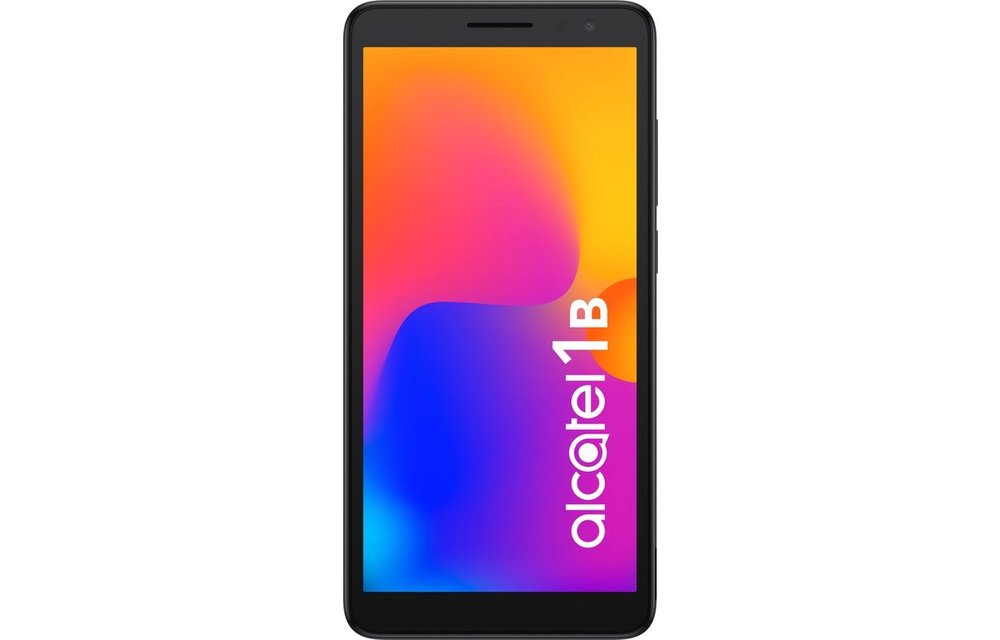 Alcatel 1B 5031G 2GB/32GB Dual Sim Zwart - Mobiele telefoon