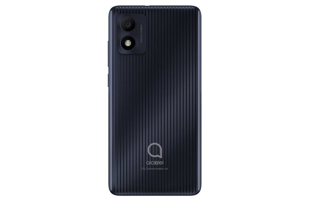 Alcatel 1B 5031G 2GB/32GB Dual Sim Zwart - Mobiele telefoon