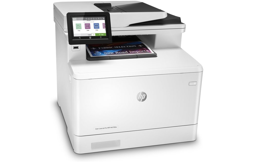 HP Color LaserJet Pro MFP M479fdw - Printer