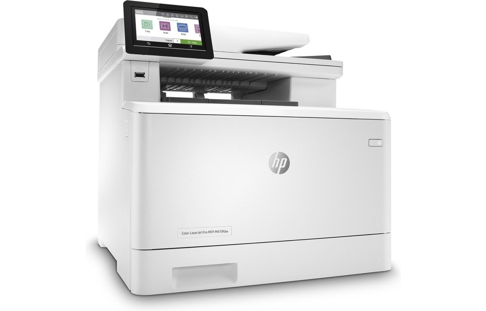 HP Color LaserJet Pro MFP M479fdw - Printer