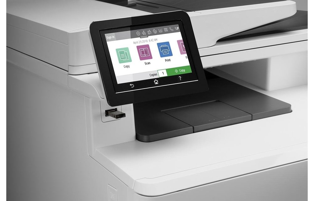 HP Color LaserJet Pro MFP M479fdw - Printer