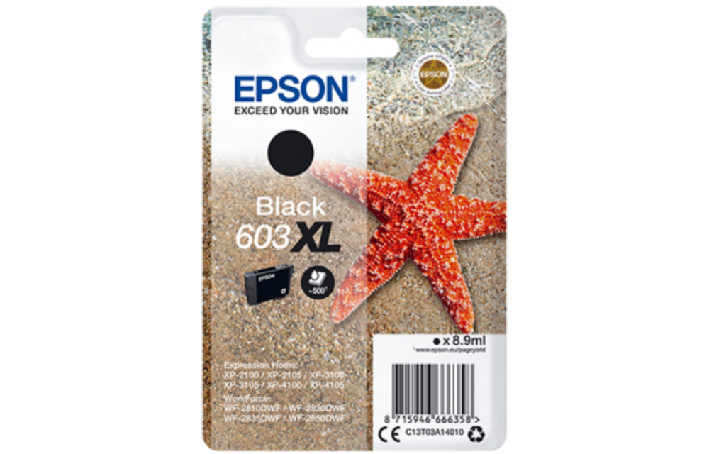 Epson 603 XL Black - Printer