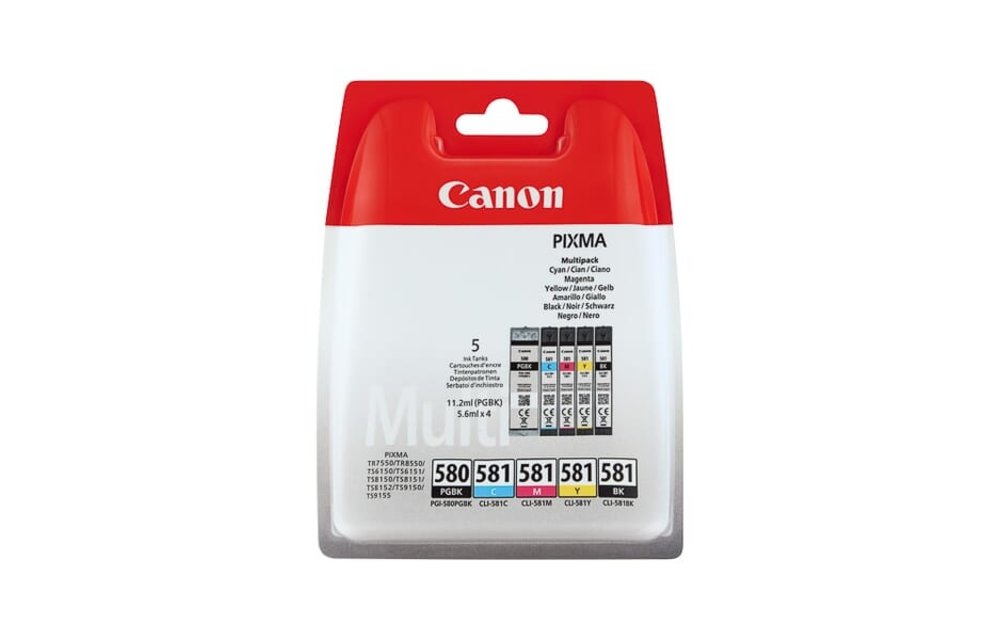 CanonCLI-581 Multipack - Printer