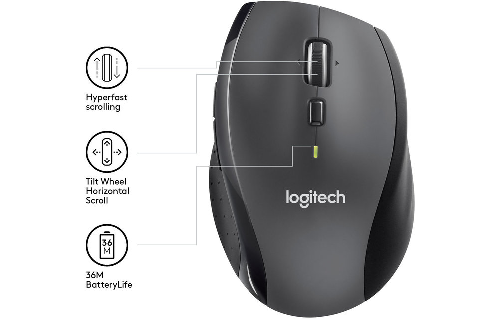 Logitech M705 Marathon - Muis