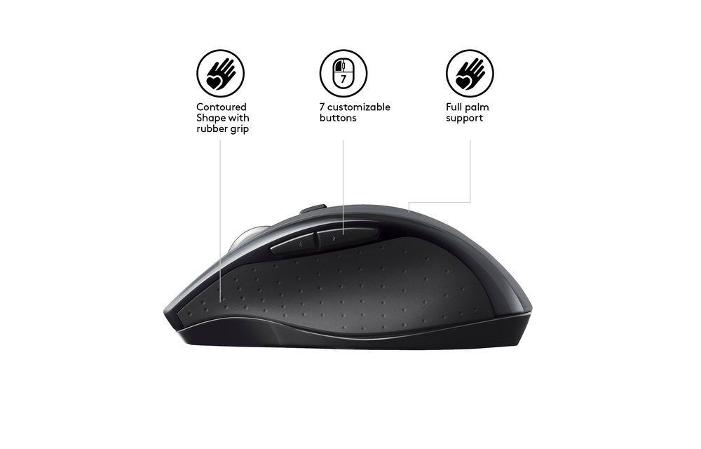 Logitech M705 Marathon - Muis