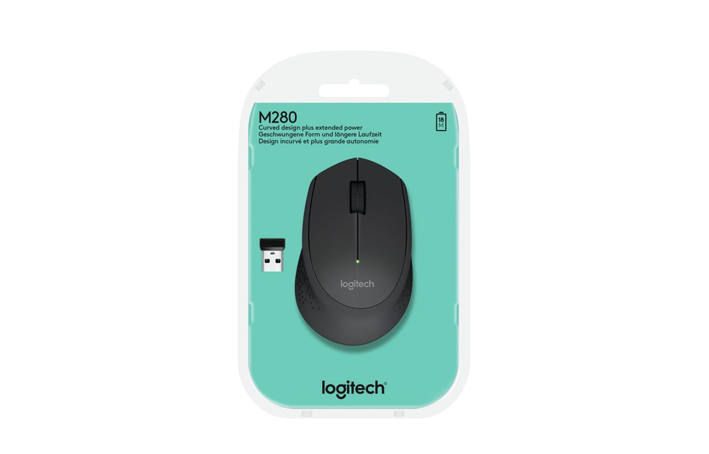 Logitech M280 - Muis