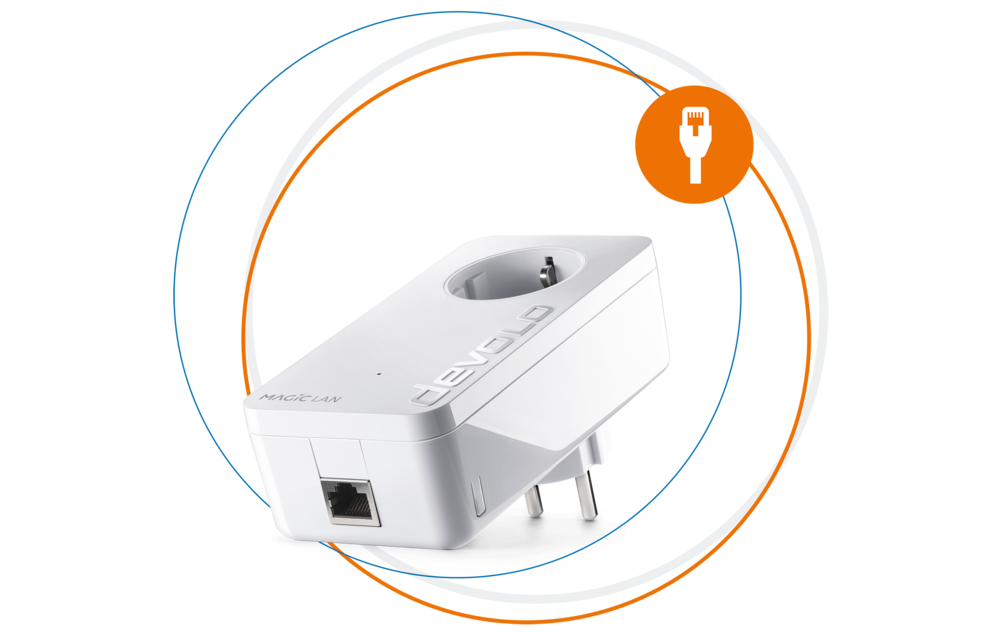 Devolo 8292 Magic 1 LAN Adapter (uitbreiding) - Netwerk switch