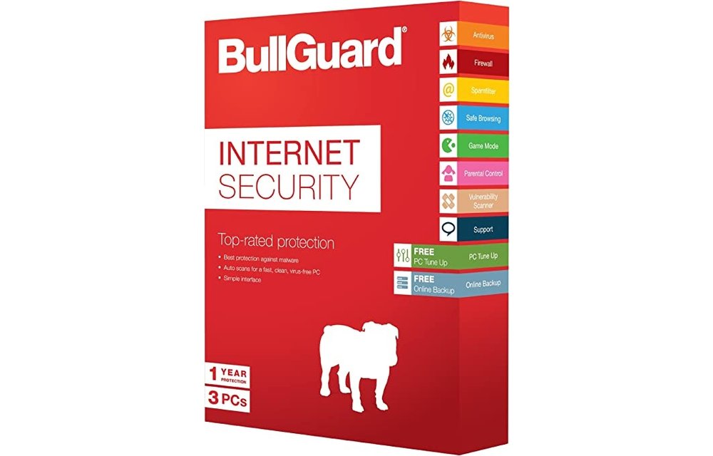 Bullguard Internet Security 3 apparaten 1 jaar (OEM)