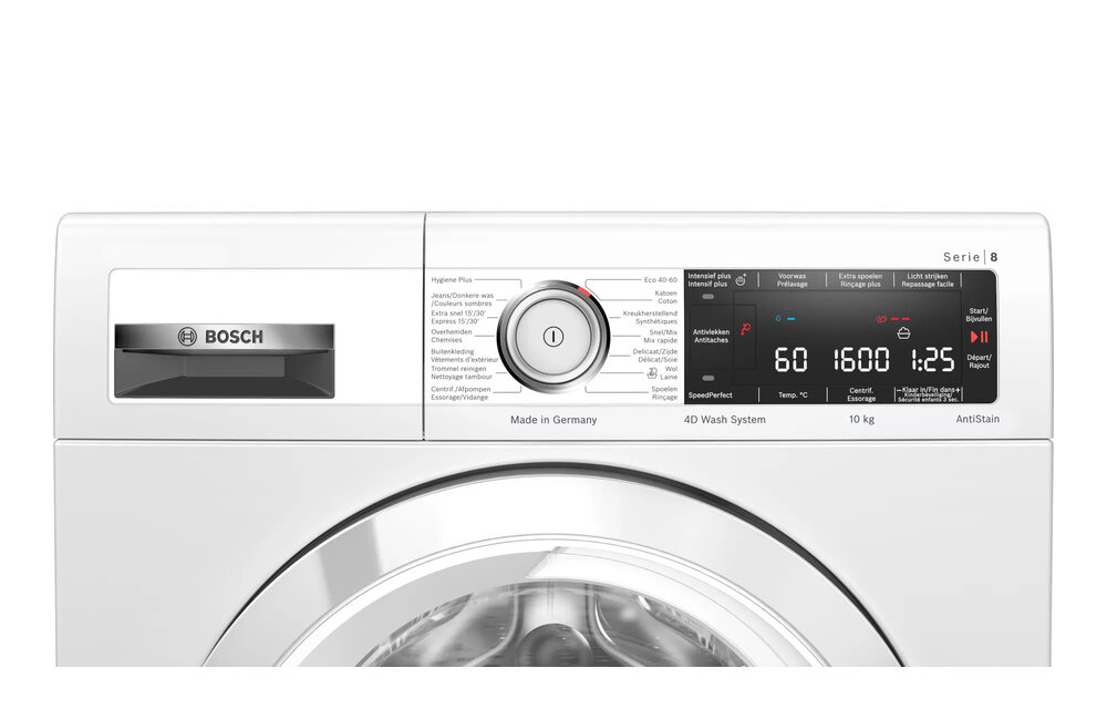 Bosch EXCLUSIV WAX32M91FG - Wasmachine