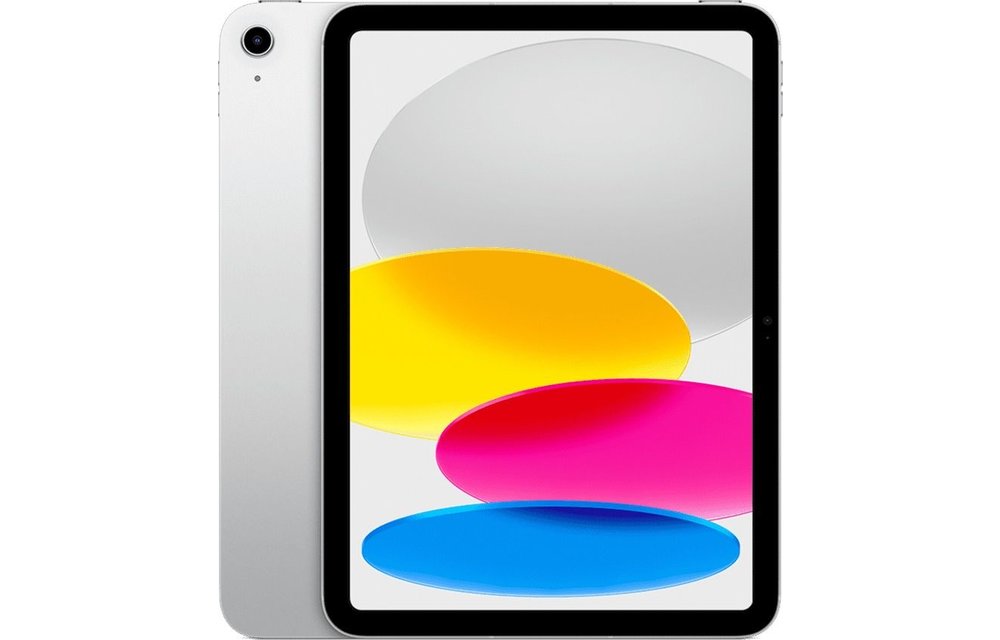 Apple iPad (2022) Wifi 64 GB Zilver - Tablet