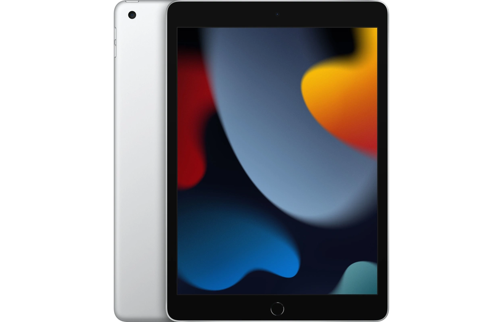 Apple iPad (2021) Wi-Fi 64 GB Zilver - Tablet