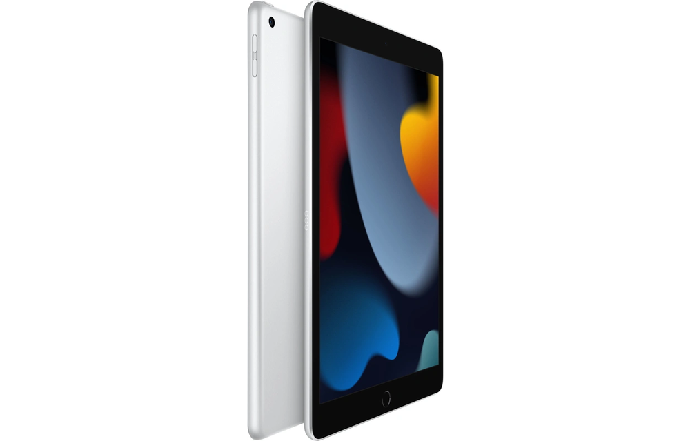 Apple iPad (2021) Wi-Fi 64 GB Zilver - Tablet