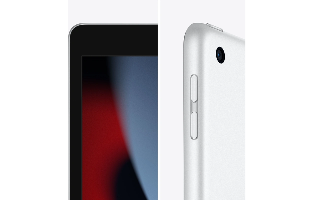 Apple iPad (2021) Wi-Fi 64 GB Zilver - Tablet