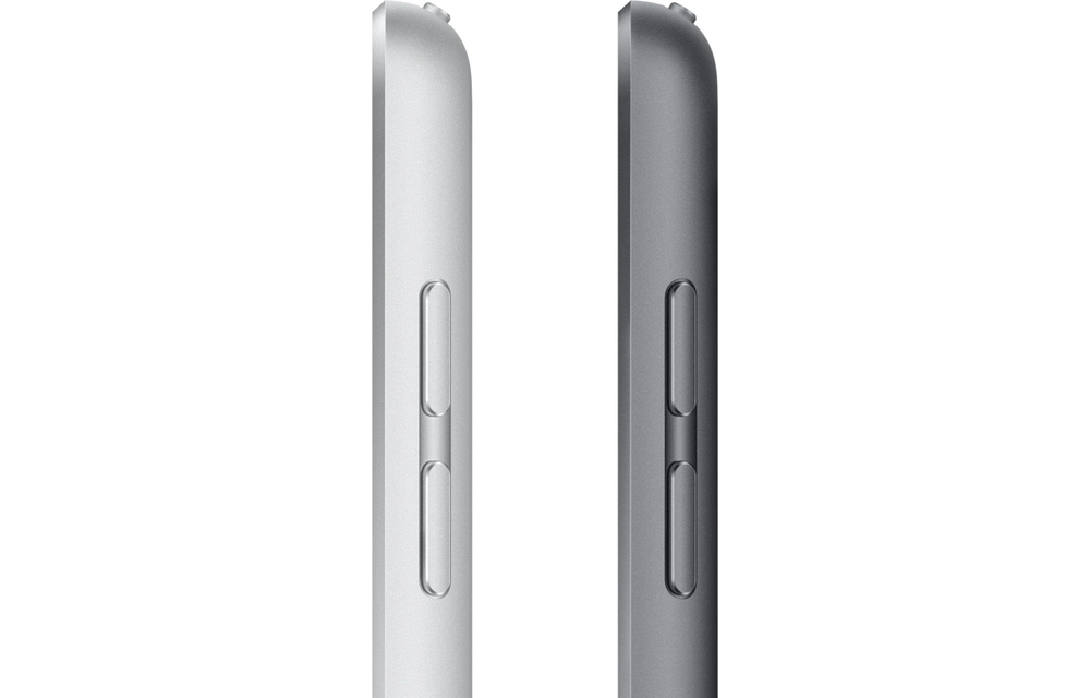 Apple iPad (2021) Wi-Fi 64 GB Zilver - Tablet