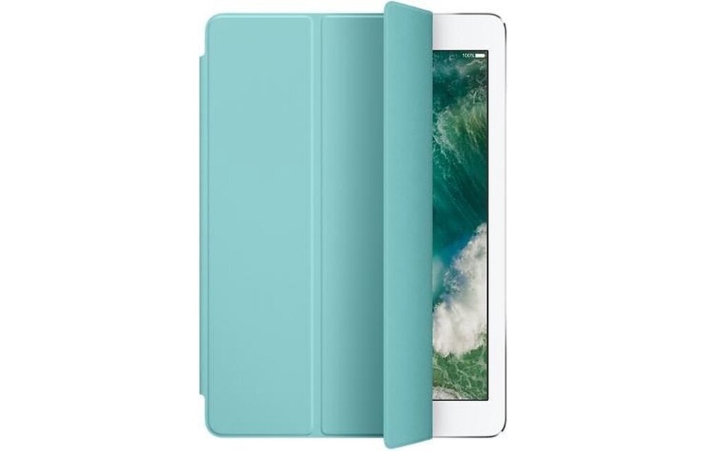 Apple Silicone Case iPad pro 9.7 inch (Sea Blue)