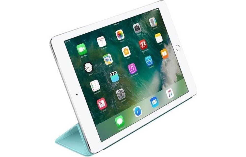 Apple Silicone Case iPad pro 9.7 inch (Sea Blue)