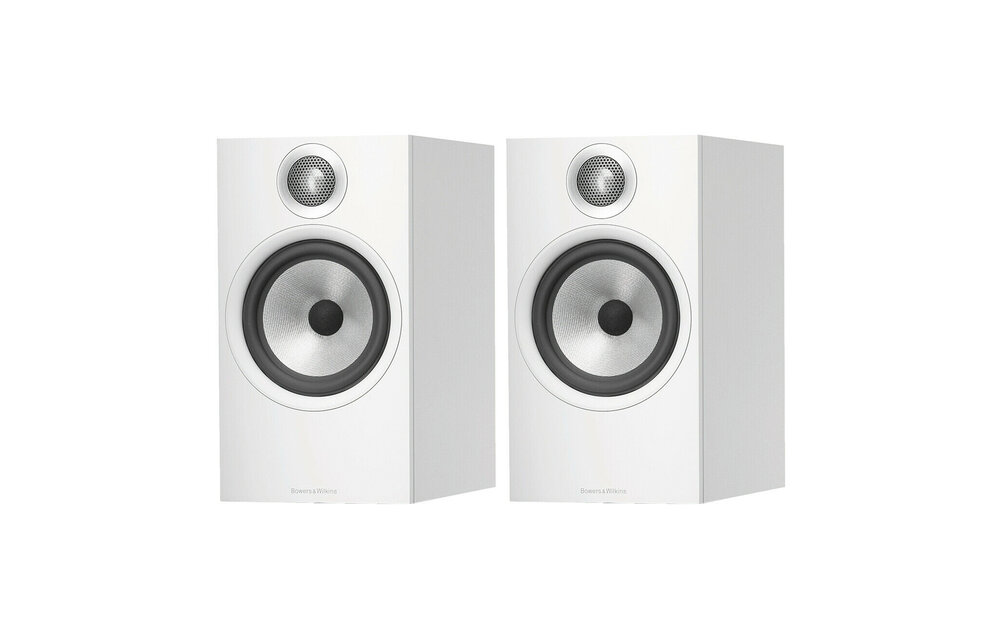 Bowers & Wilkins 606 Speaker (Wit) - Boekenplank speaker
