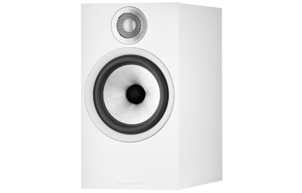 Bowers & Wilkins 606 Speaker (Wit) - Boekenplank speaker