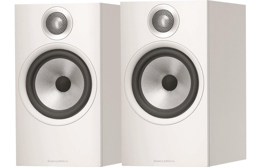 Bowers & Wilkins 606 Speaker (Wit) - Boekenplank speaker