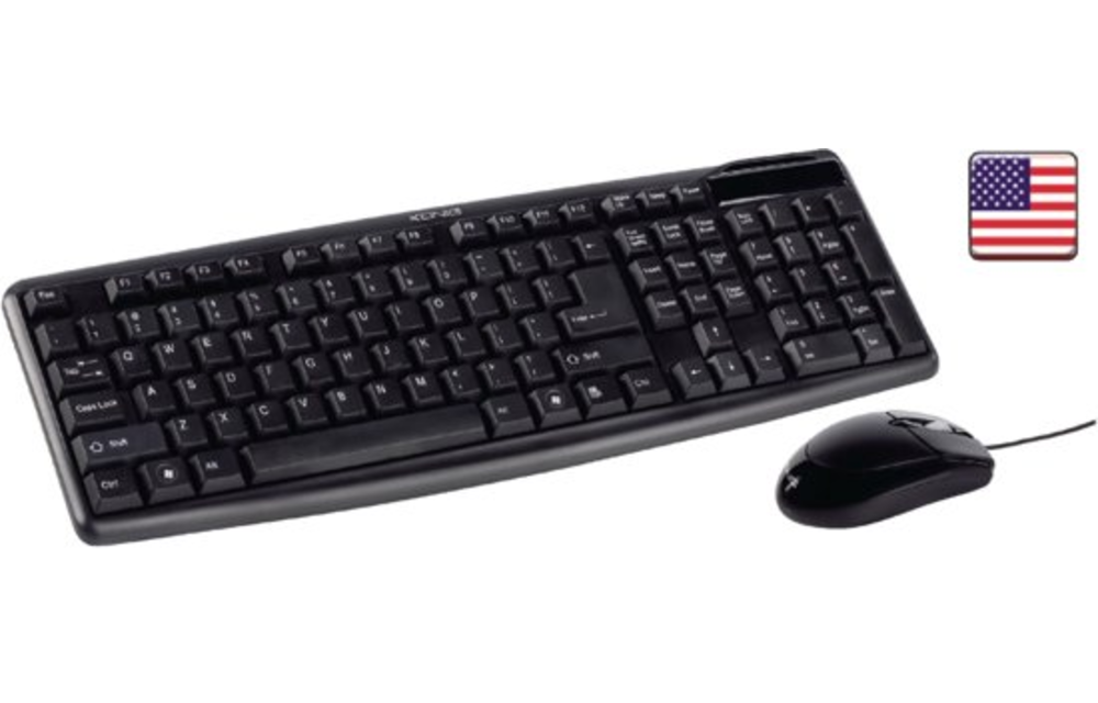 König CSKMCU100 US - Toetsenbord + muis set