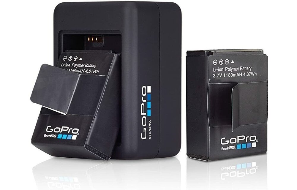GoPro Dual Battery Charger (Hero3/3+)