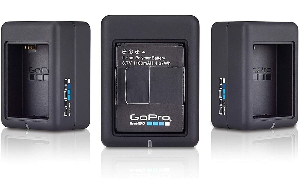 GoPro Dual Battery Charger (Hero3/3+)