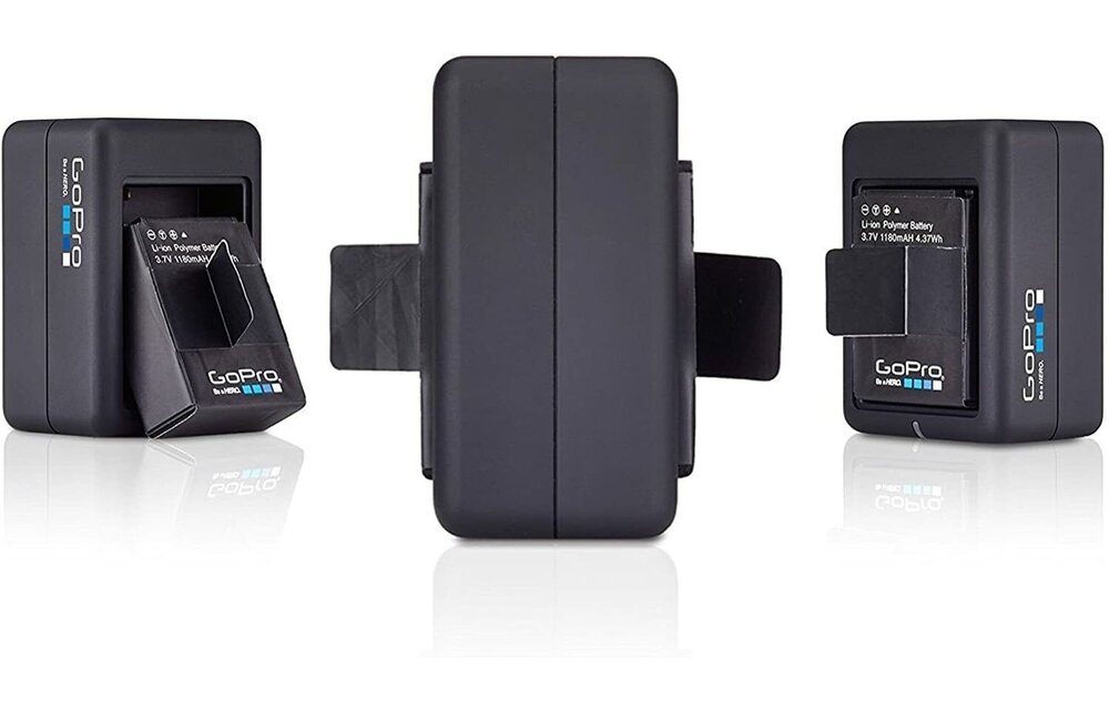 GoPro Dual Battery Charger (Hero3/3+)