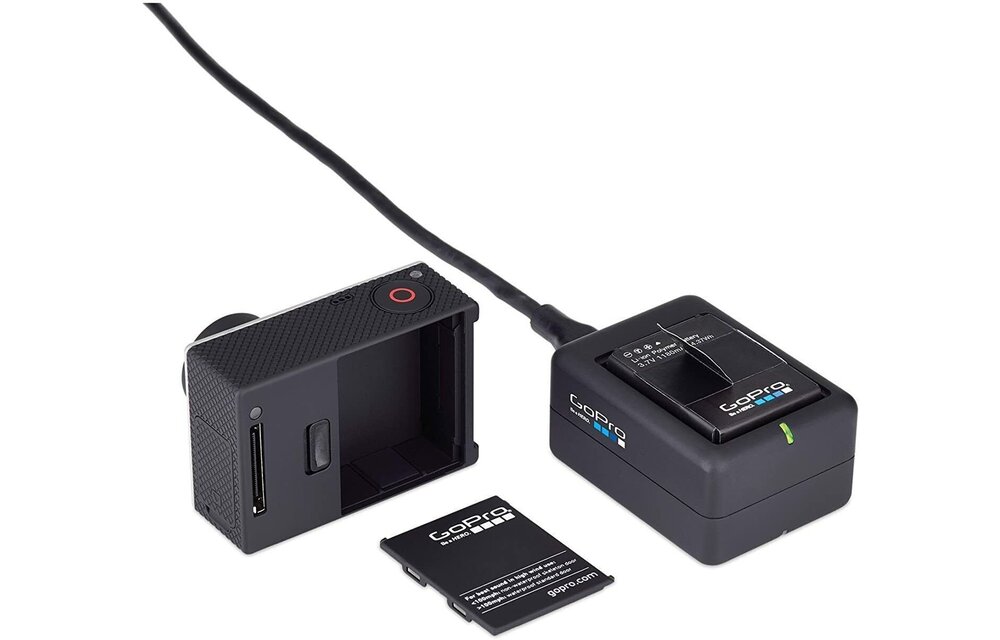 GoPro Dual Battery Charger (Hero3/3+)